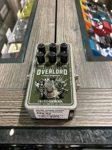 EHX Nano Operation Overlord Overdrive